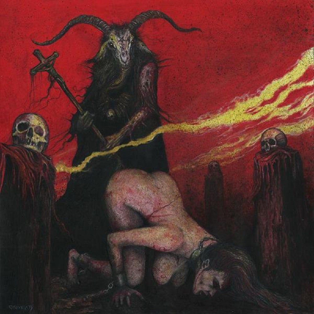 Weregoat - Slave Bitch of the Black Ram Master (2013) Cover