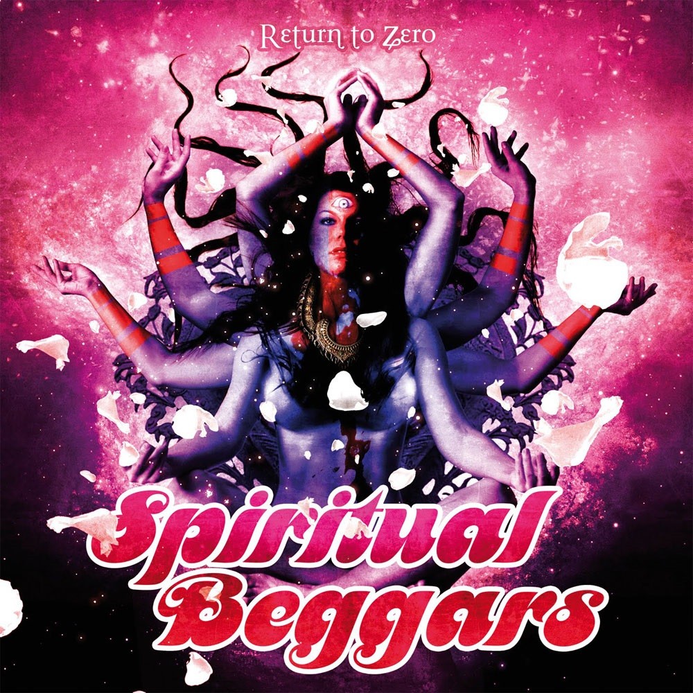 Spiritual Beggars - Return to Zero (2010) Cover