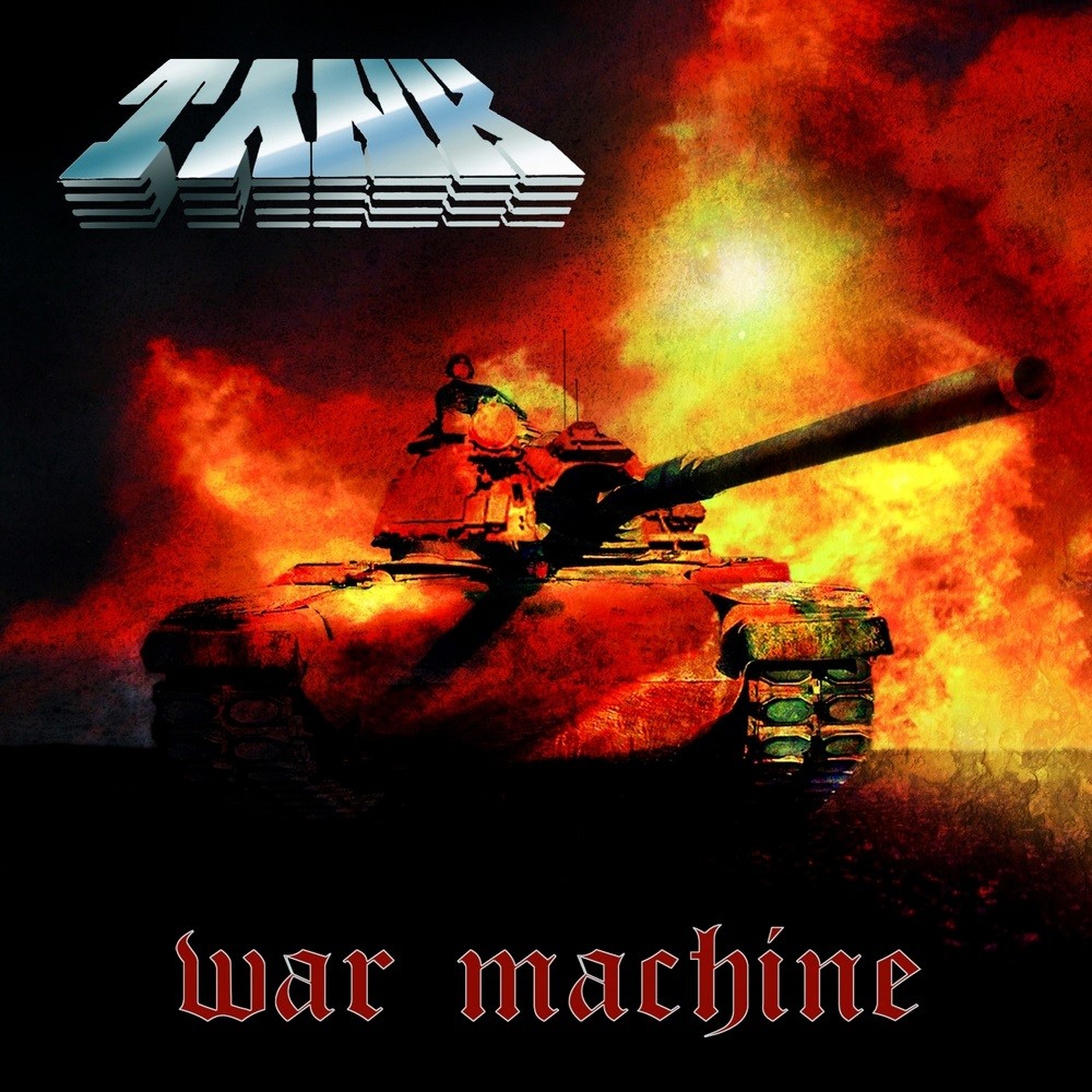 Tank - War Machine (2010) Cover