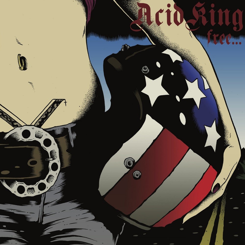 Acid King - Free... (2014) Cover