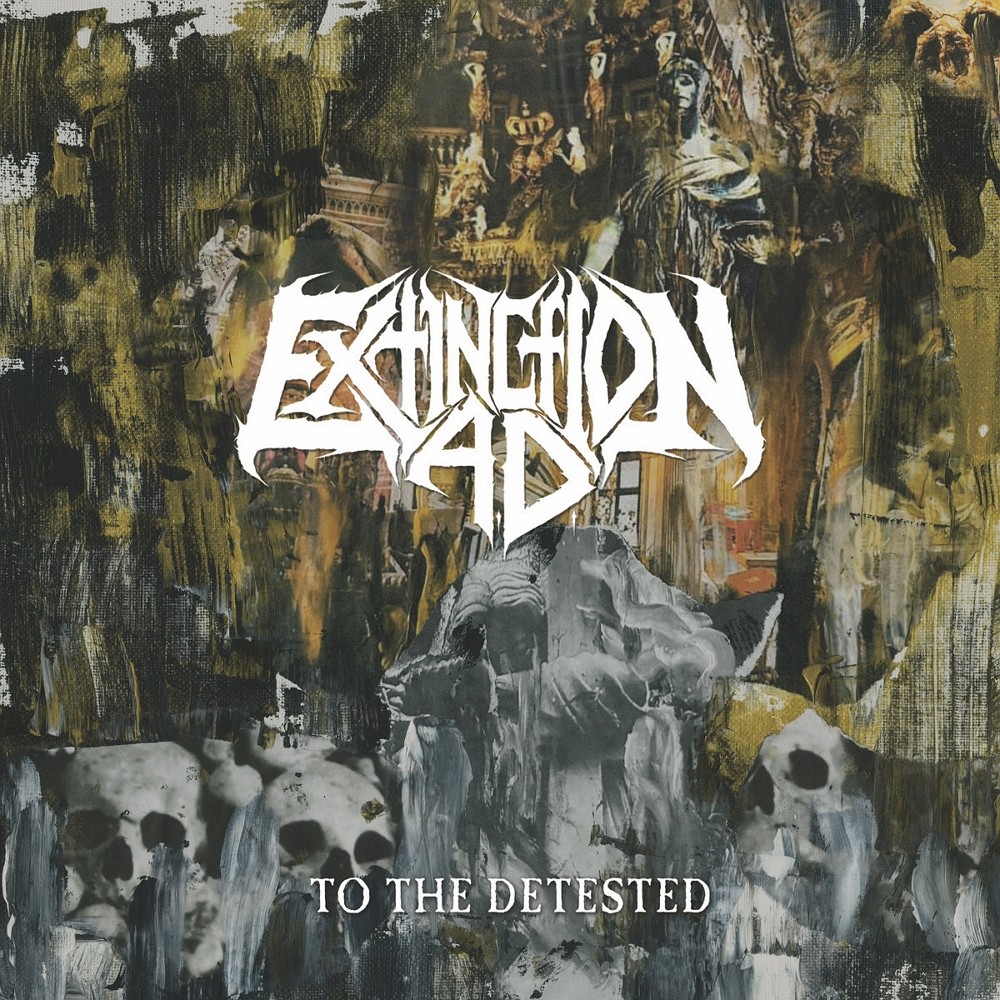 Extinction A.D. - To the Detested (2024) Cover