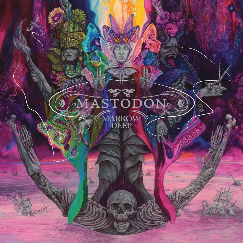 Mastodon - Marrow Deep (2026) Cover