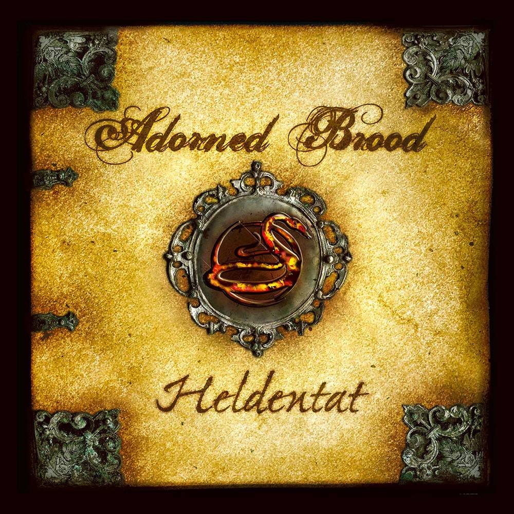 Adorned Brood - Heldentat (2006) Cover
