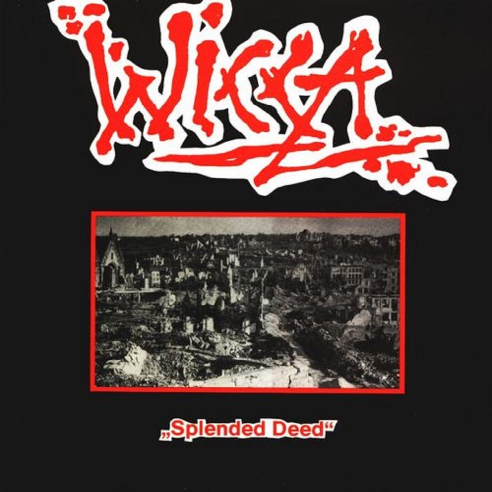Wicca - Splended Deed (1989) Cover