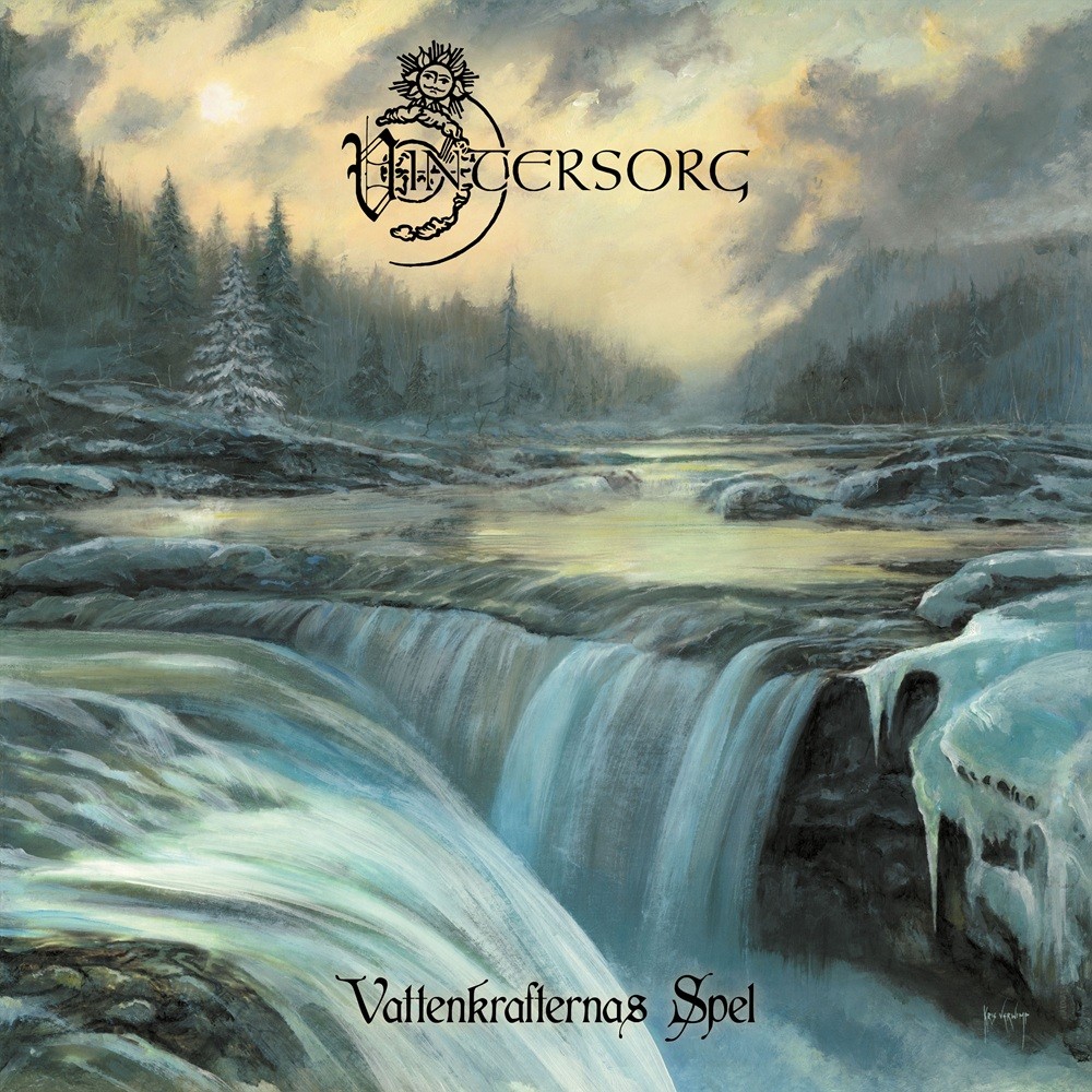 Vintersorg - Vattenkrafternas spel (2025) Cover