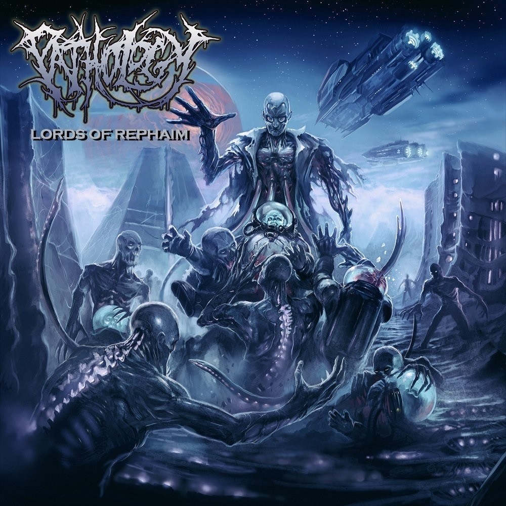 Pathology - Lords of Rephaim (2013) Cover