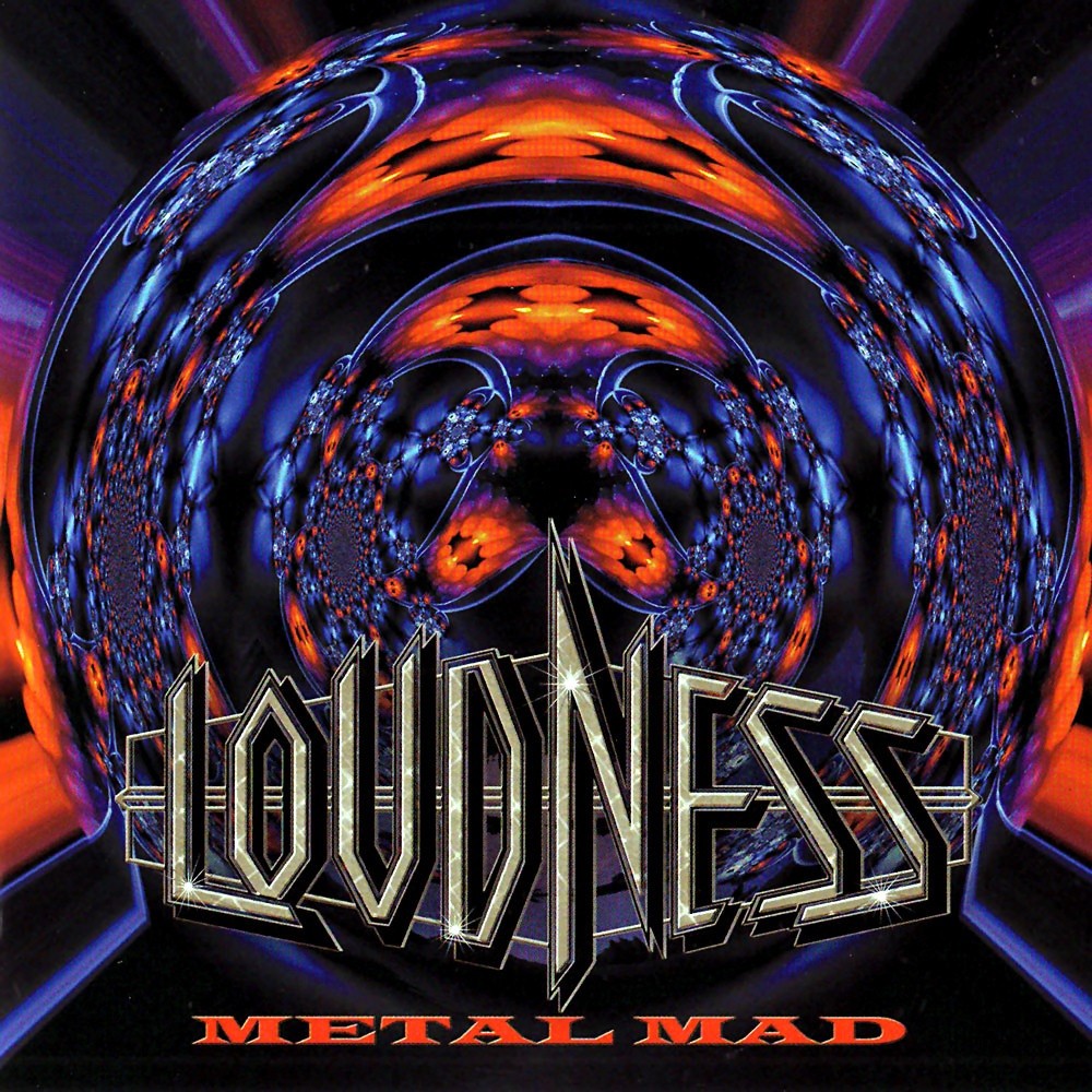 Loudness - Metal Mad (2008) Cover