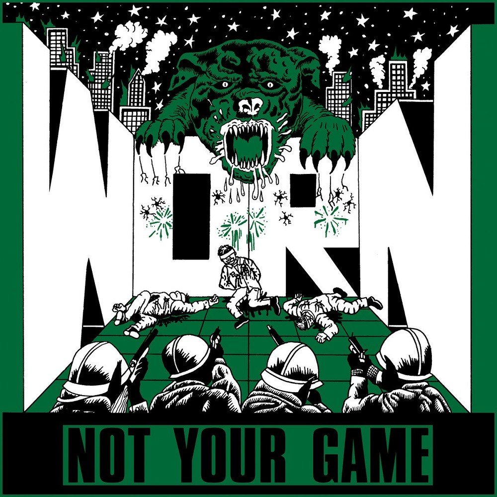 Worn - Not Your Game (2019) Cover