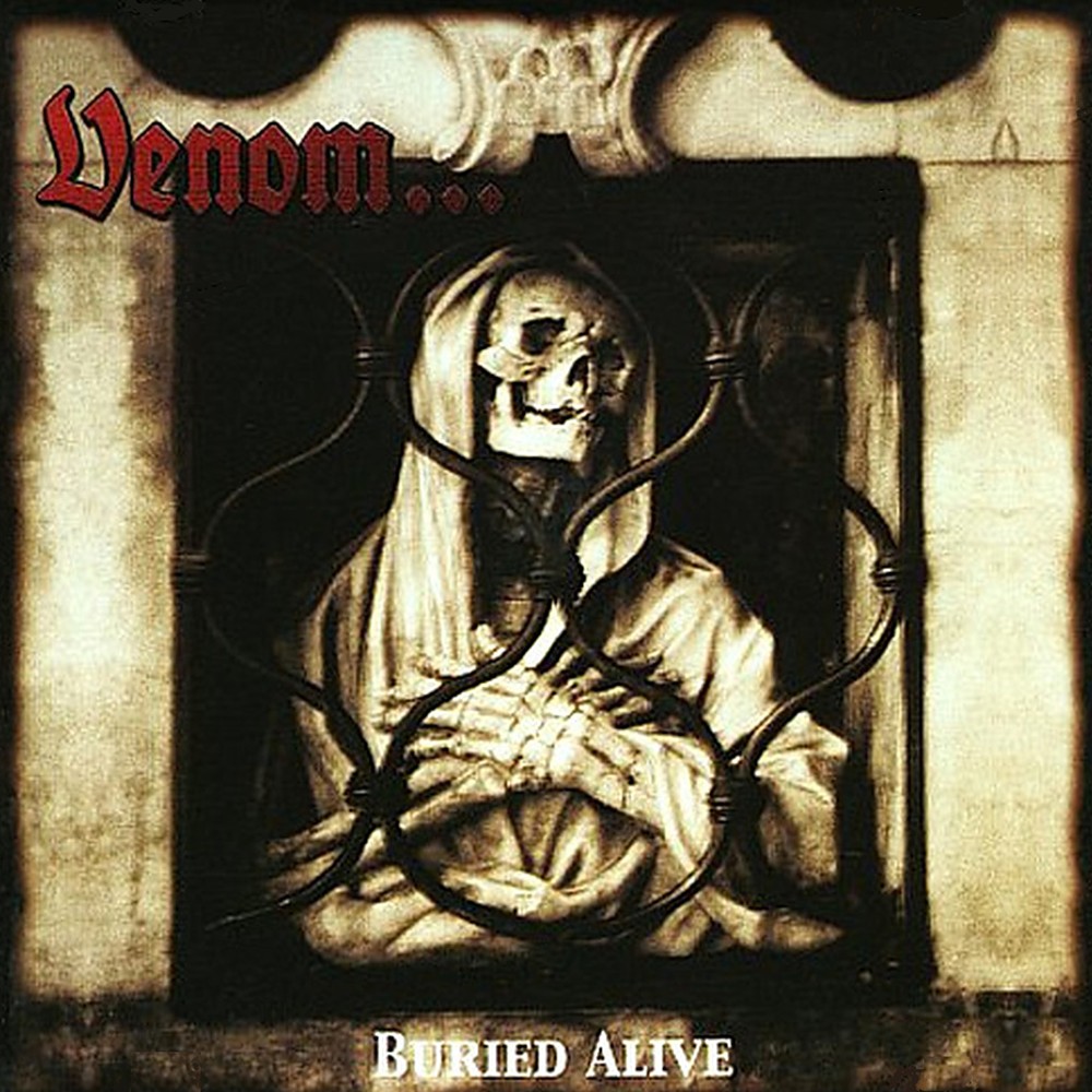 Venom - Buried Alive (1999) Cover