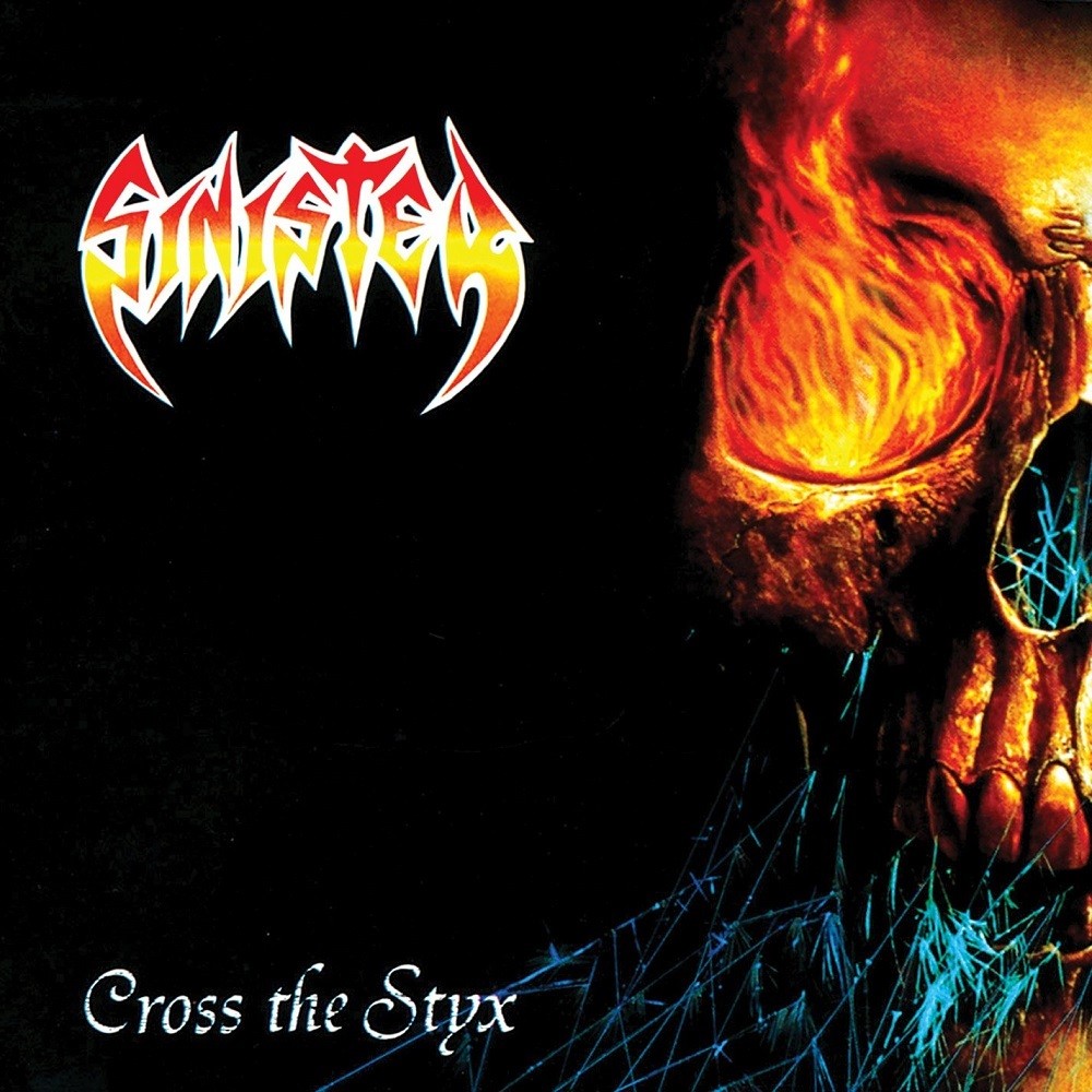 Sinister - Cross the Styx (1992) Cover