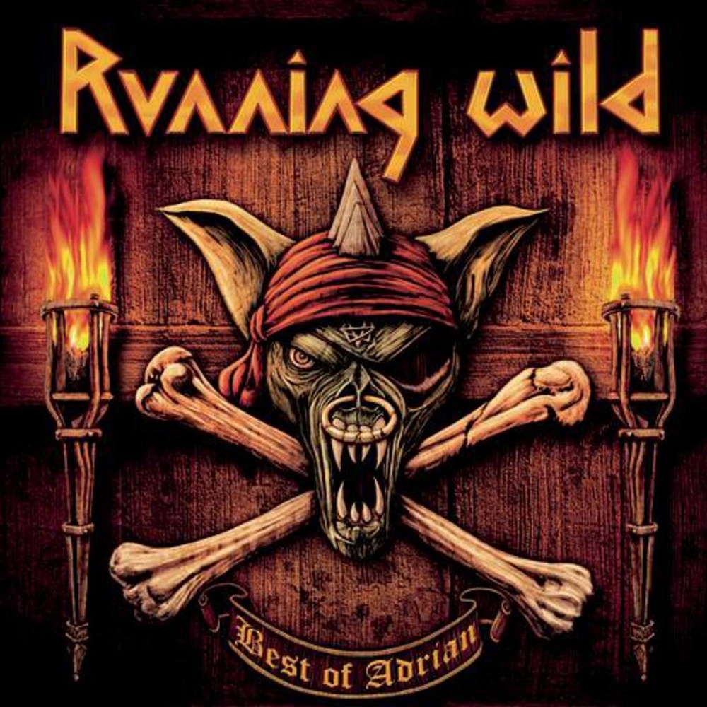 Running Wild - Best of Adrian (2006) Cover
