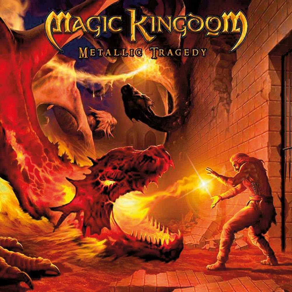 Magic Kingdom - Metallic Tragedy (2004) Cover