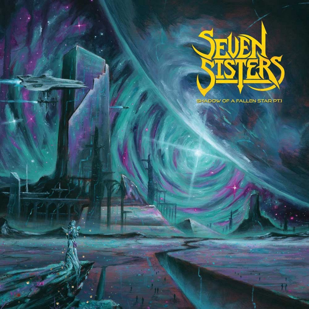 Seven Sisters - Shadow of a Fallen Star Pt. 1 (2021) Cover