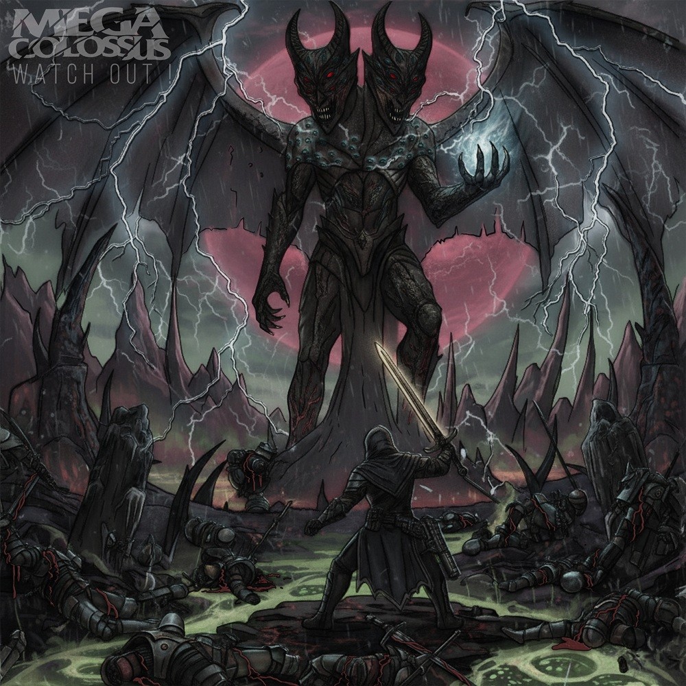 Mega Colossus - Watch Out! (2026) Cover