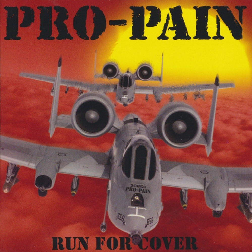 Pro-Pain - Run for Cover (2003) Cover
