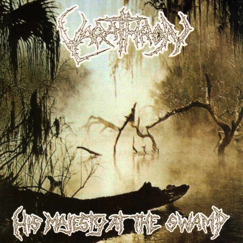 Varathron - His Majesty at the Swamp (1993) Cover