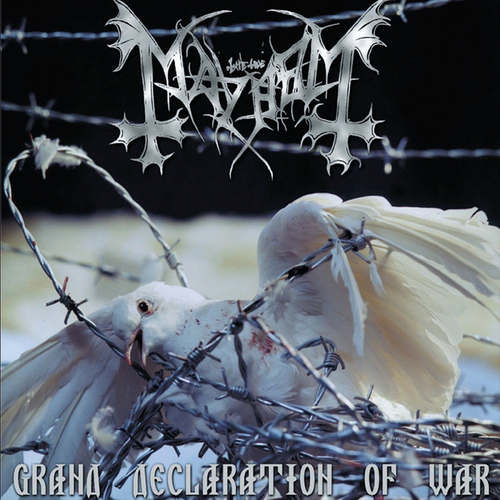 Mayhem (NOR) - Grand Declaration of War (2000) Cover