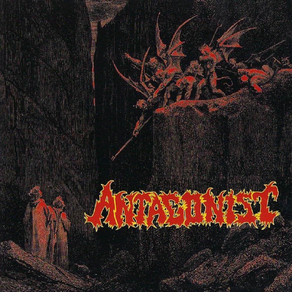 Antagonist - Antagonist (1993) Cover