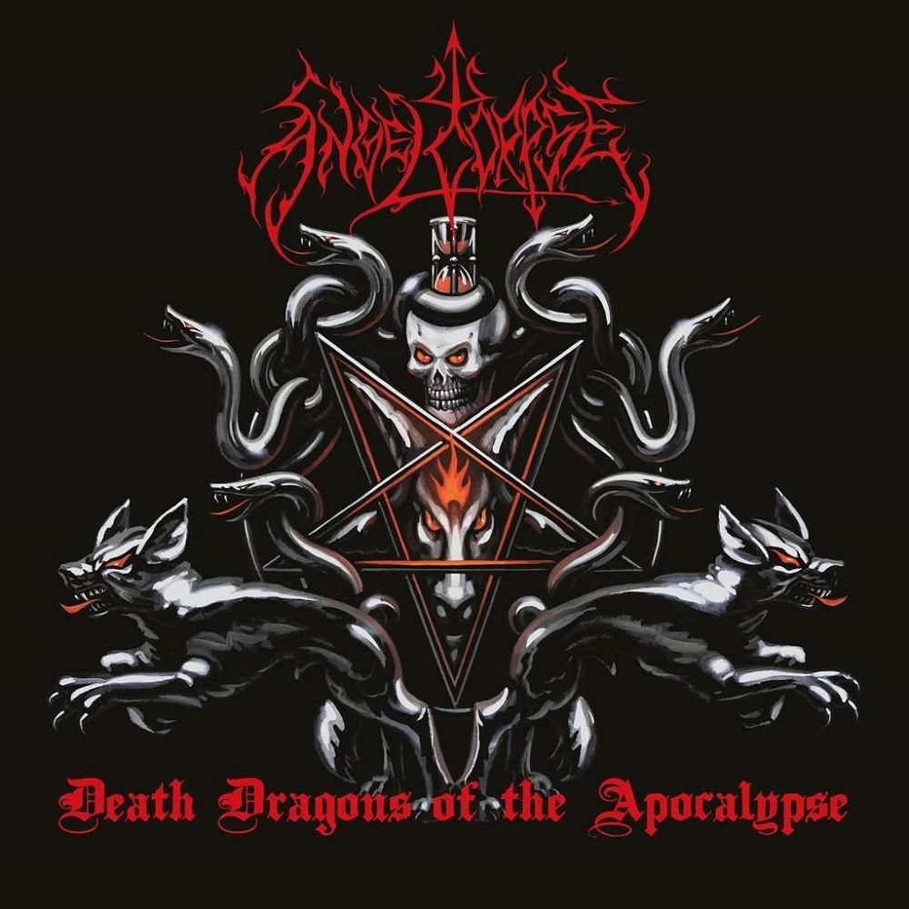 Angelcorpse - Death Dragons of the Apocalypse (2002) Cover