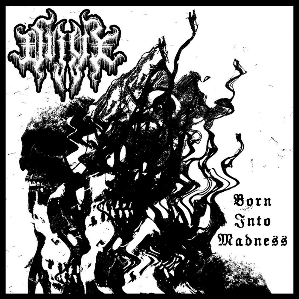 Oryx - Born Into Madness (2018) Cover