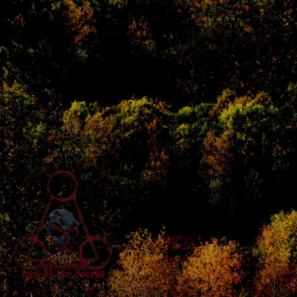 Tjolgtjar - Ikarikitomidun, Lord of the Forest (2008) Cover