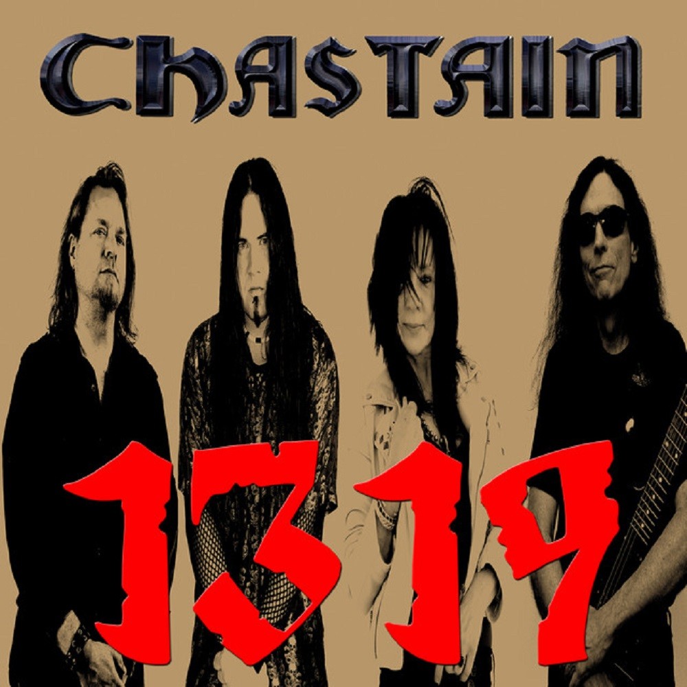 Chastain - 1319 (2019) Cover
