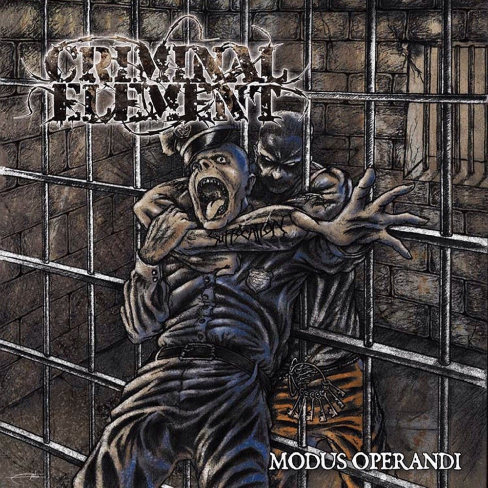 Criminal Element - Modus Operandi (2013) Cover