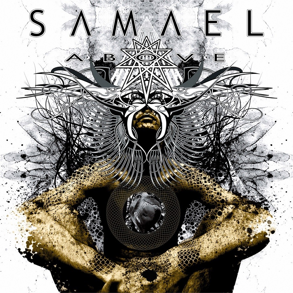 Samael - Above (2009) Cover