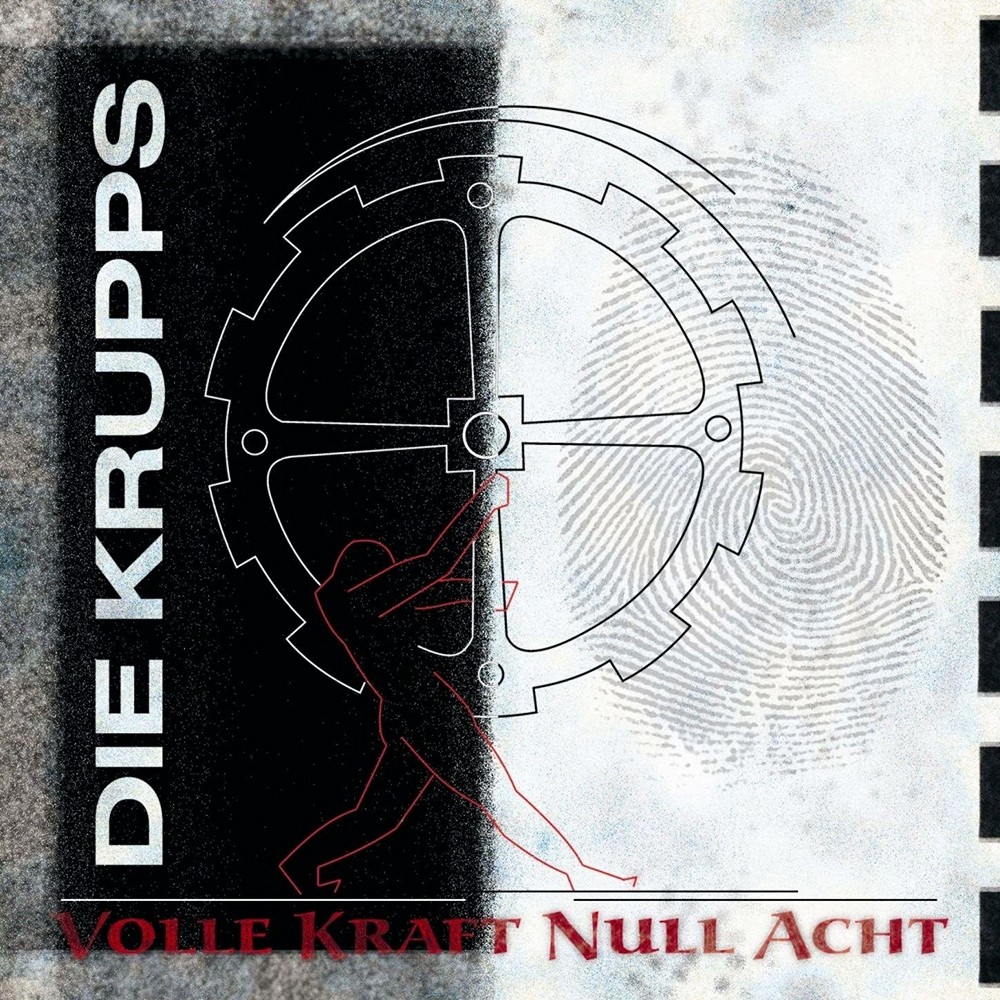 Die Krupps - Volle Kraft Null Acht (2009) Cover