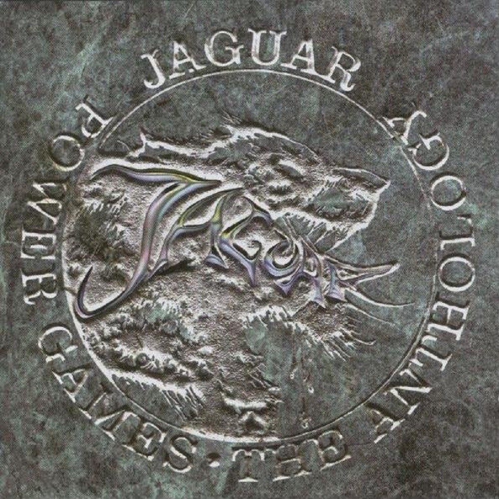 Jaguar - Power Games • The Anthology (2002) Cover
