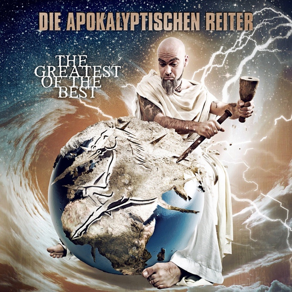 Die Apokalyptischen Reiter - The Greatest of the Best (2011) Cover