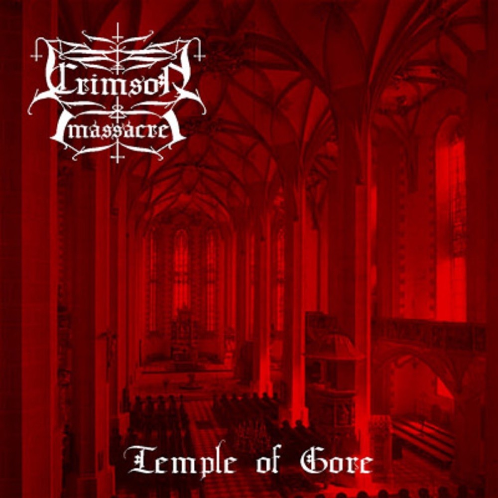 Crimson Massacre - Temple of Gore (2003) Cover