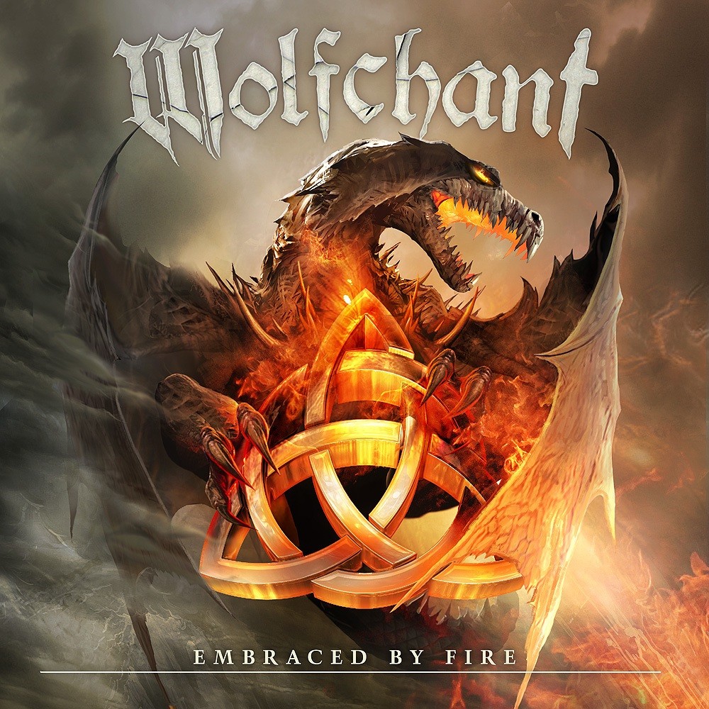 Wolfchant - Embraced by Fire (2013) Cover