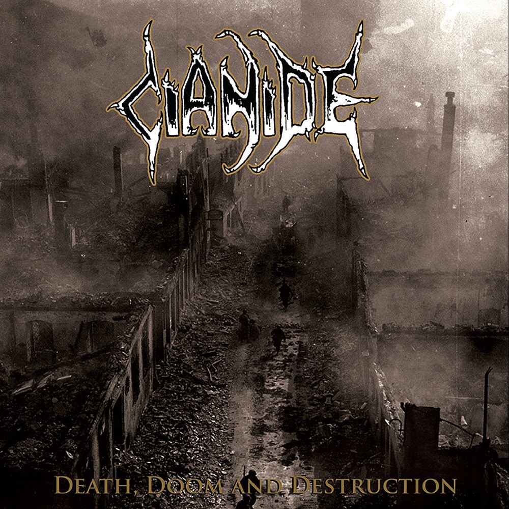 Cianide - Death, Doom and Destruction (1997) Cover