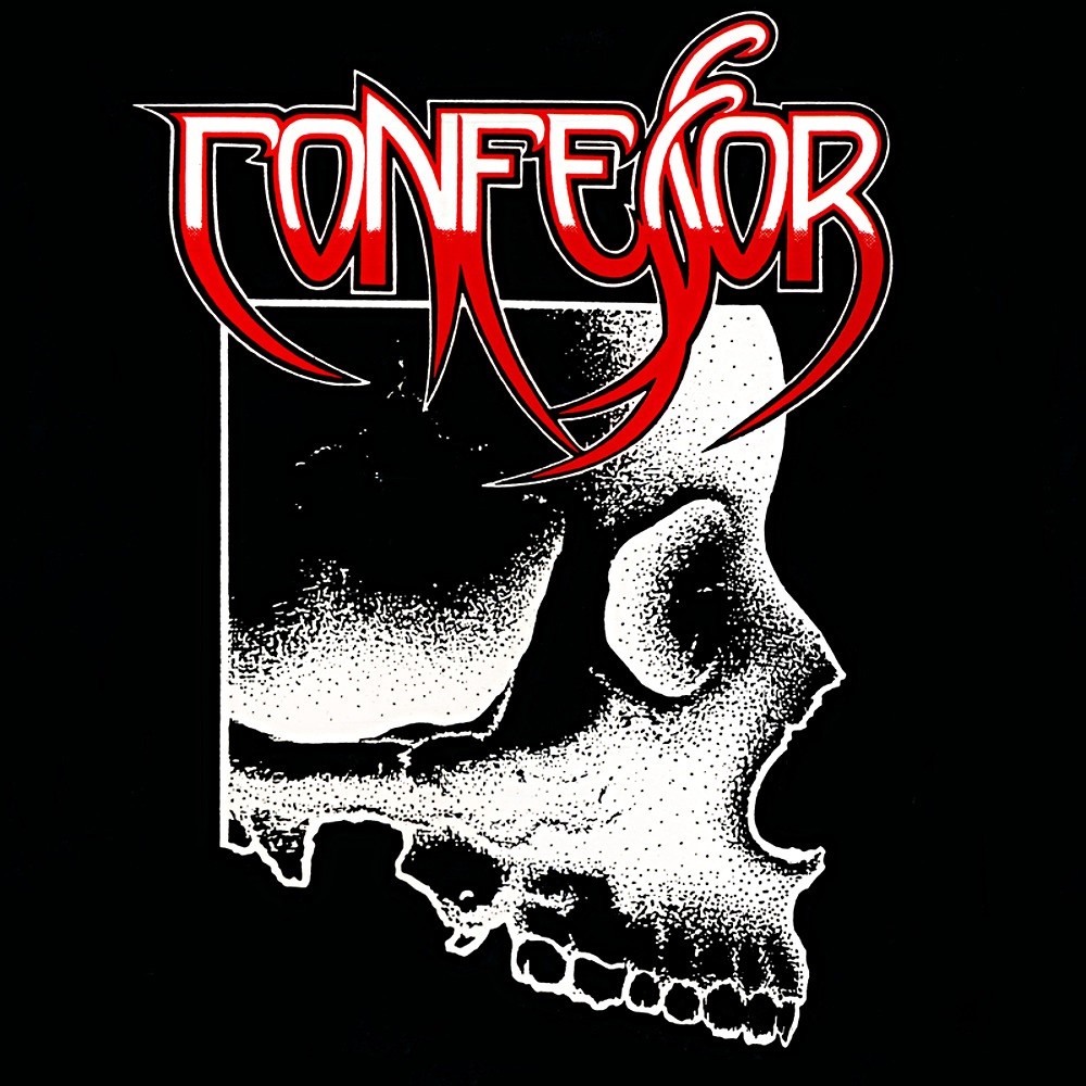 Confessor - Confessor (1992) Cover