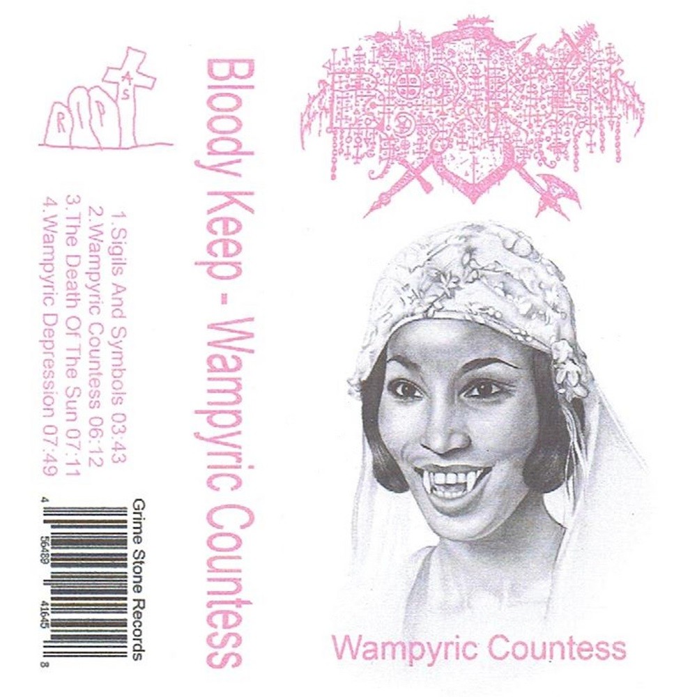 Bloody Keep - Wampyric Countess (2022) Cover