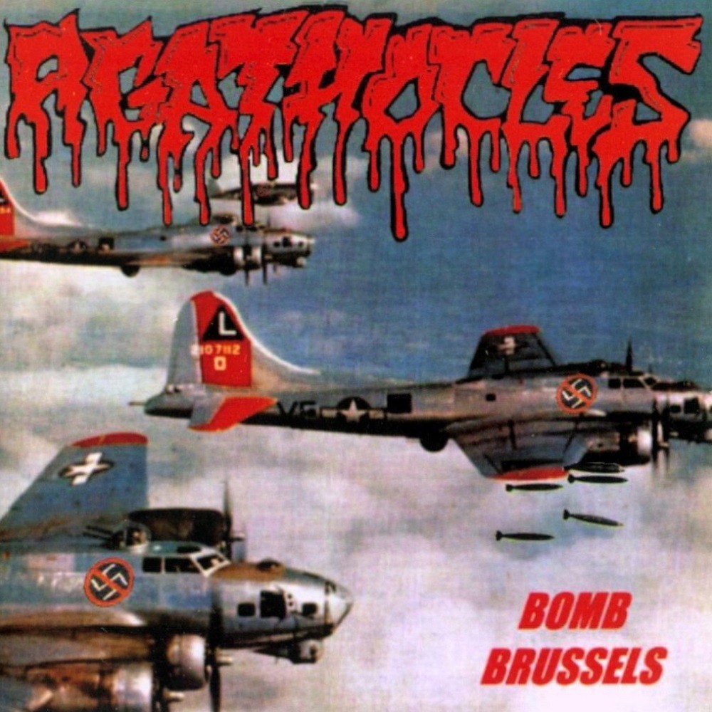 Agathocles - Bomb Brussels (1996) Cover