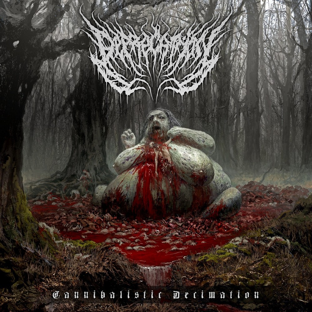 Deprecation - Cannibalistic Decimation (2021) Cover