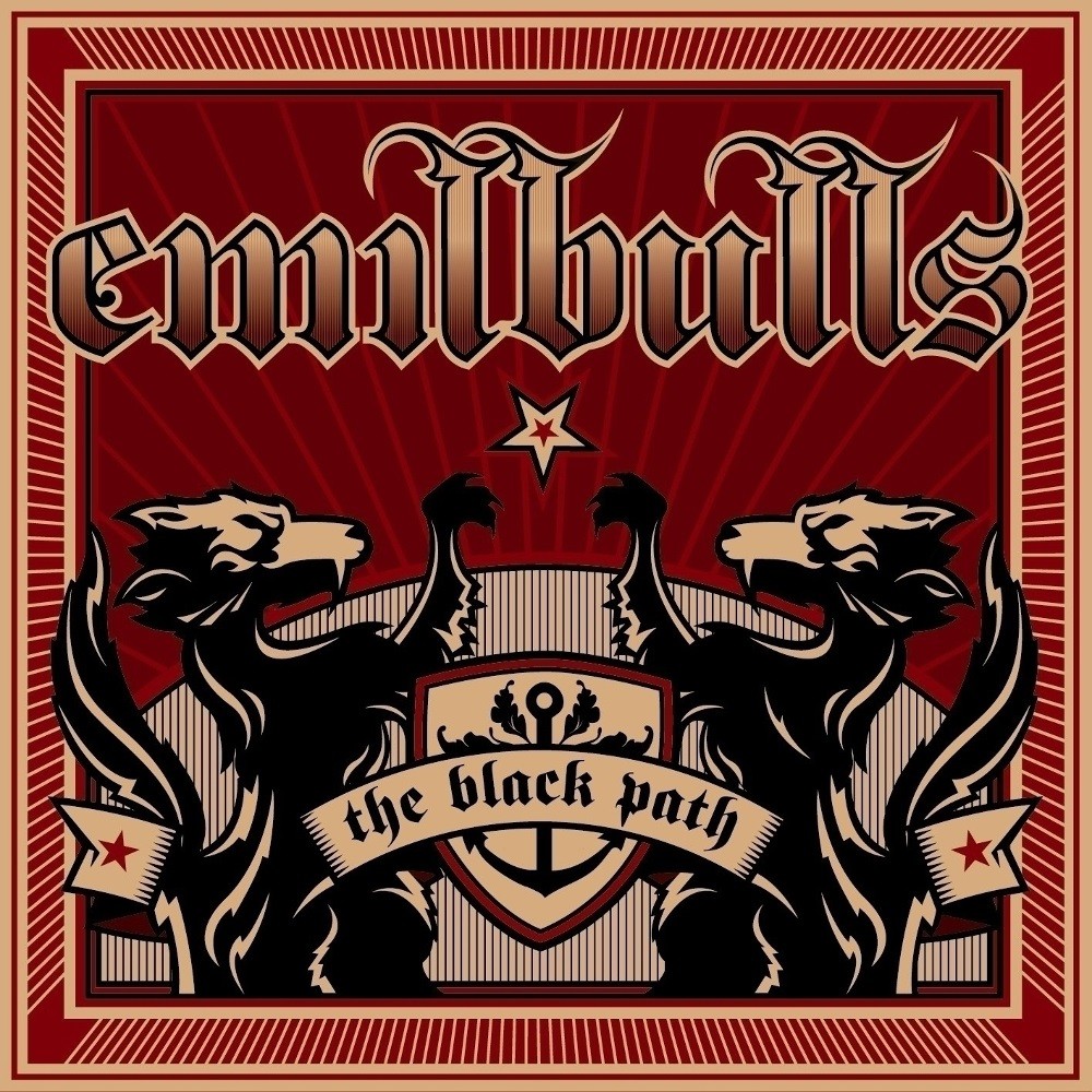 Emil Bulls - The Black Path (2008) Cover