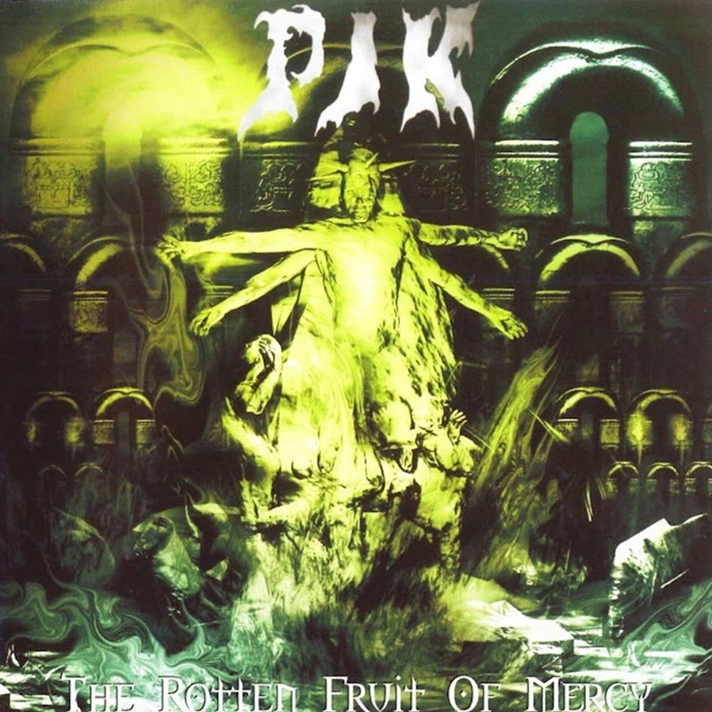 Pik - The Rotten Fruit of Mercy (2001) Cover