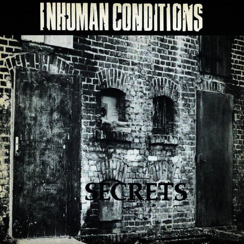 Inhuman Conditions - Secrets (1991) Cover