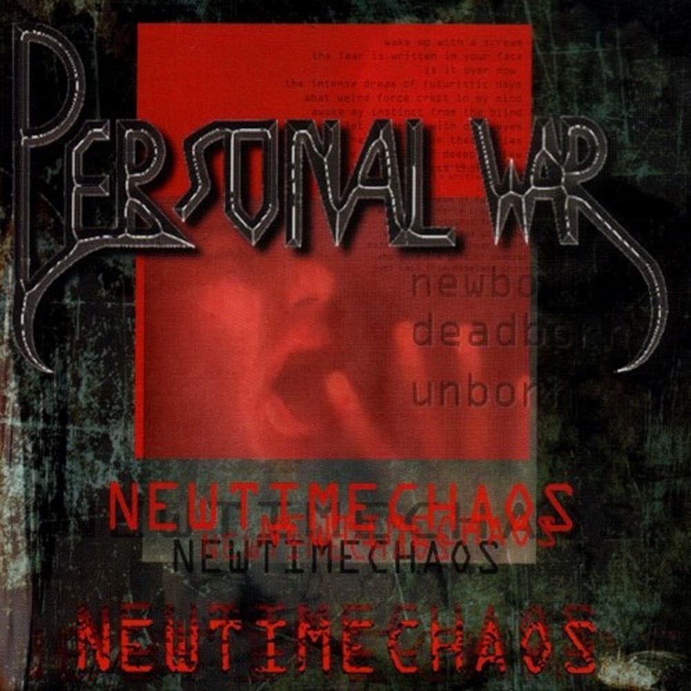 Perzonal War - Newtimechaos (2000) Cover