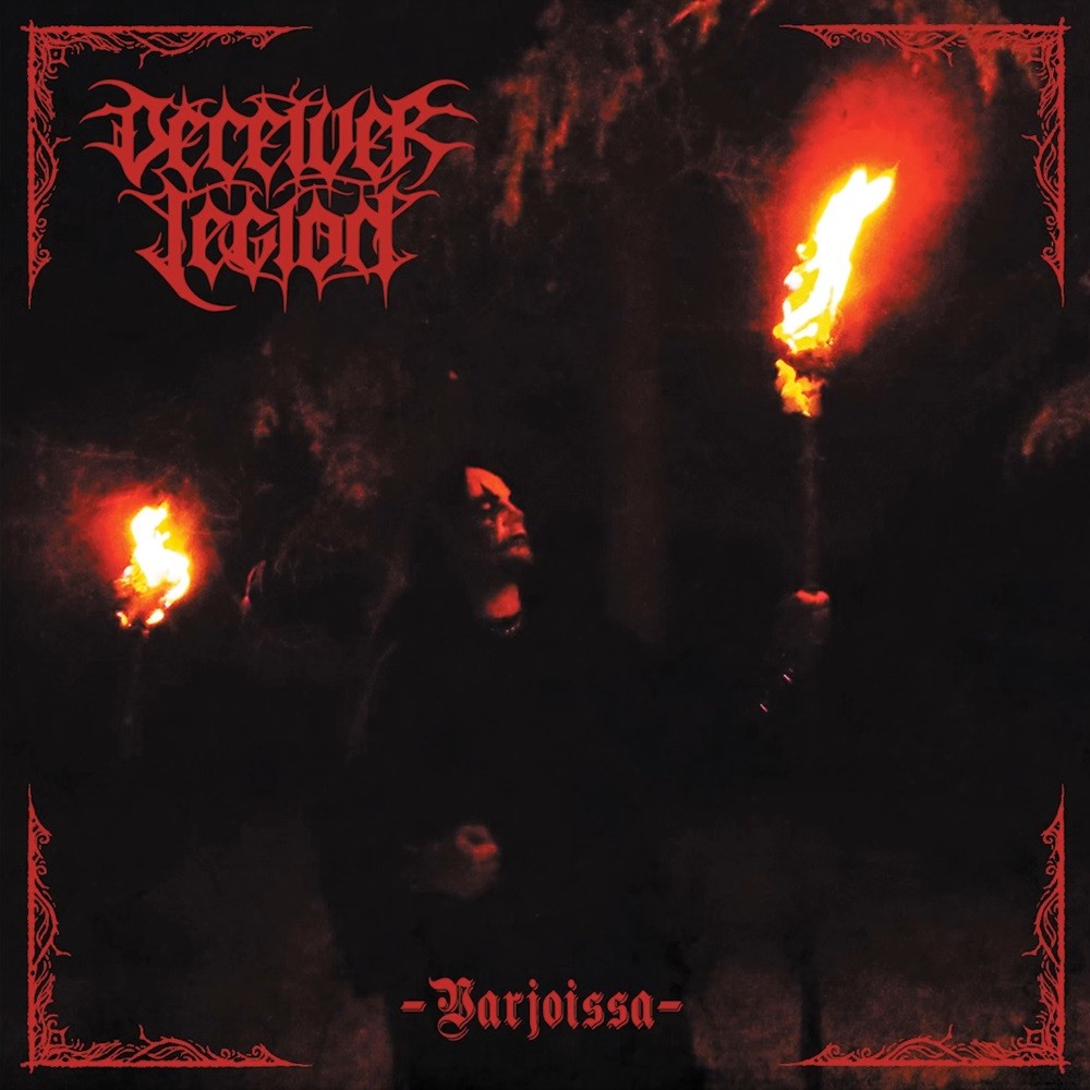 Deceiver Legion - Varjoissa (2021) Cover