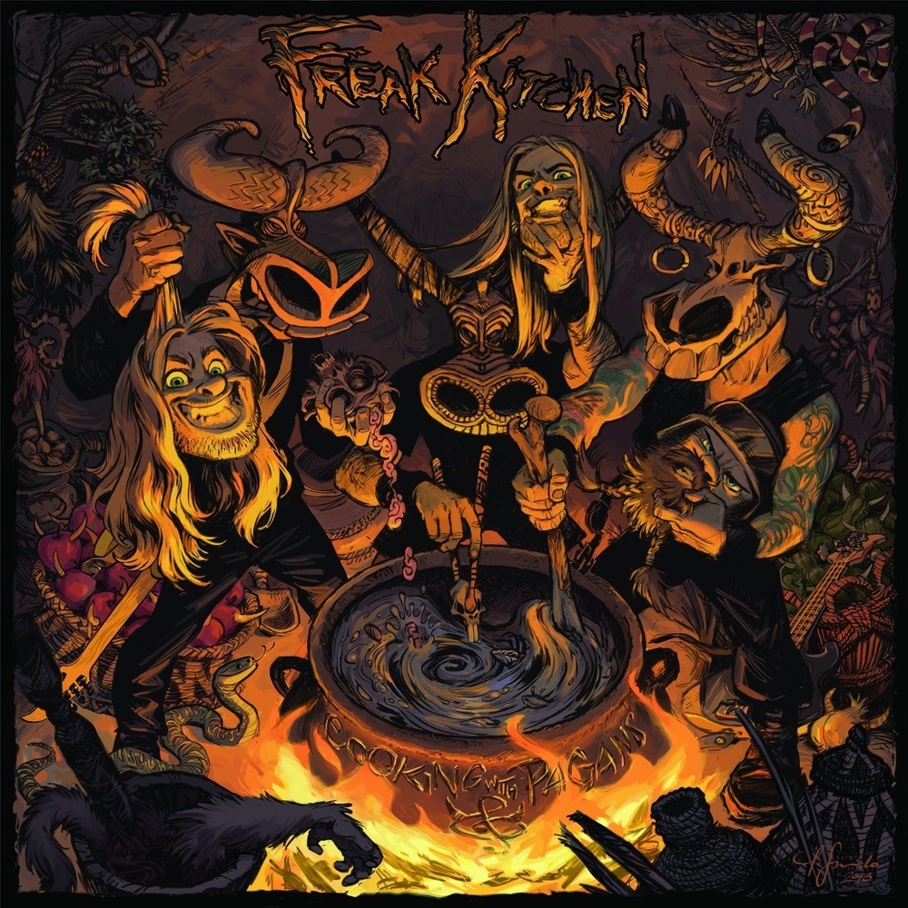 Freak Kitchen - Cooking With Pagans (2014) Cover