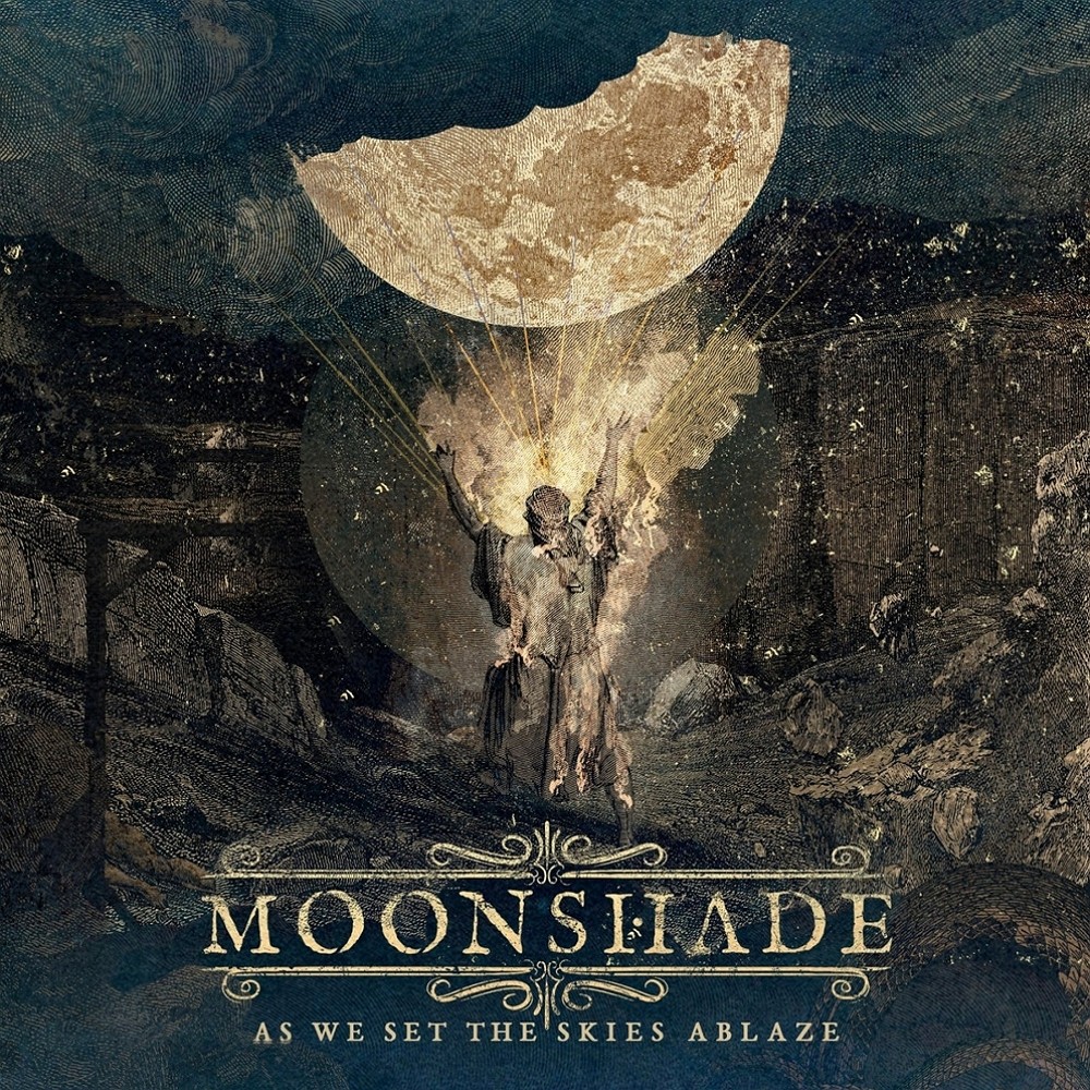 Moonshade - As We Set the Skies Ablaze (2022) Cover