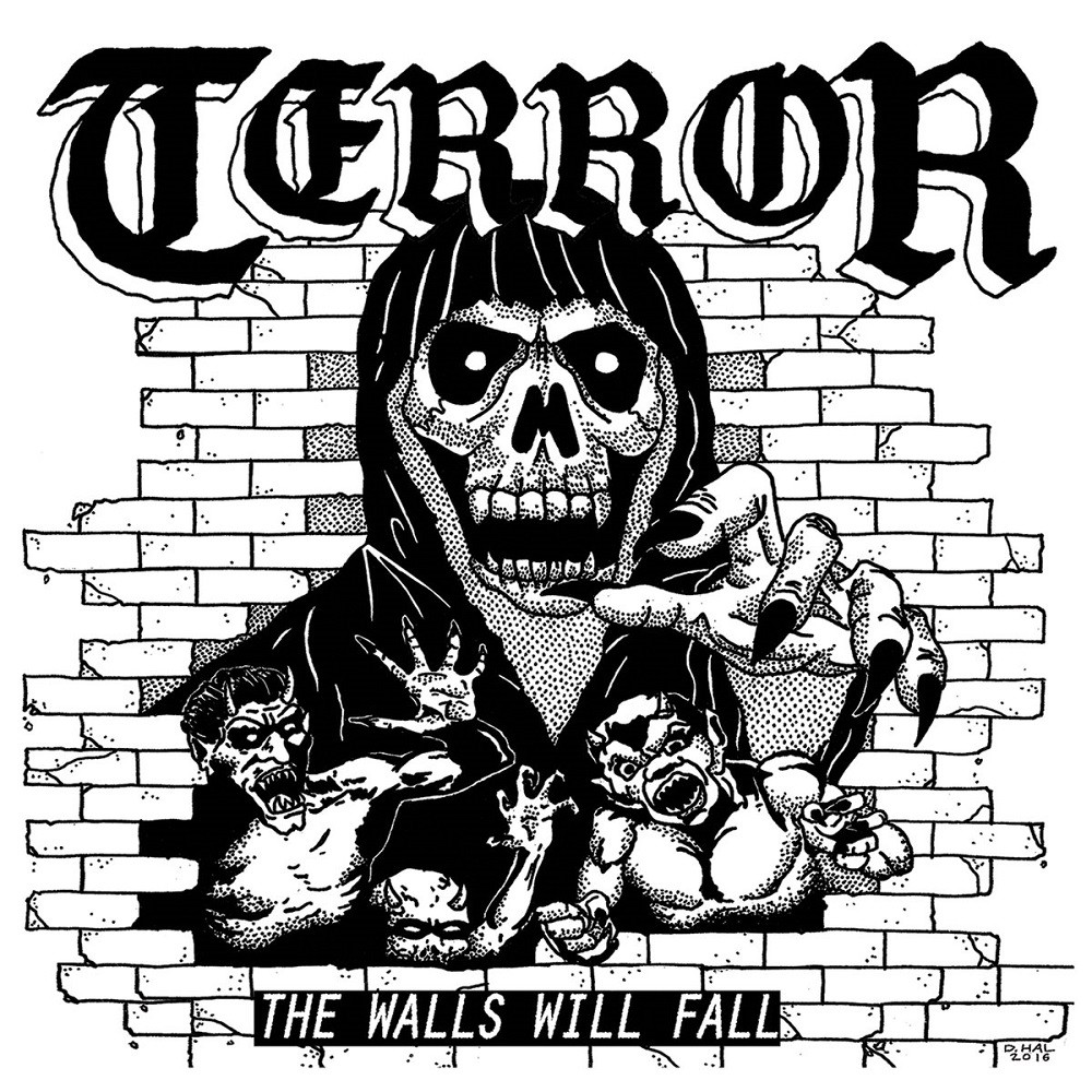 Terror - The Walls Will Fall (2017) Cover