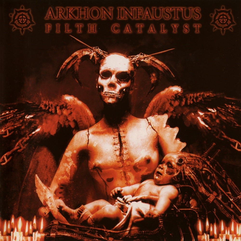 Arkhon Infaustus - Filth Catalyst (2003) Cover