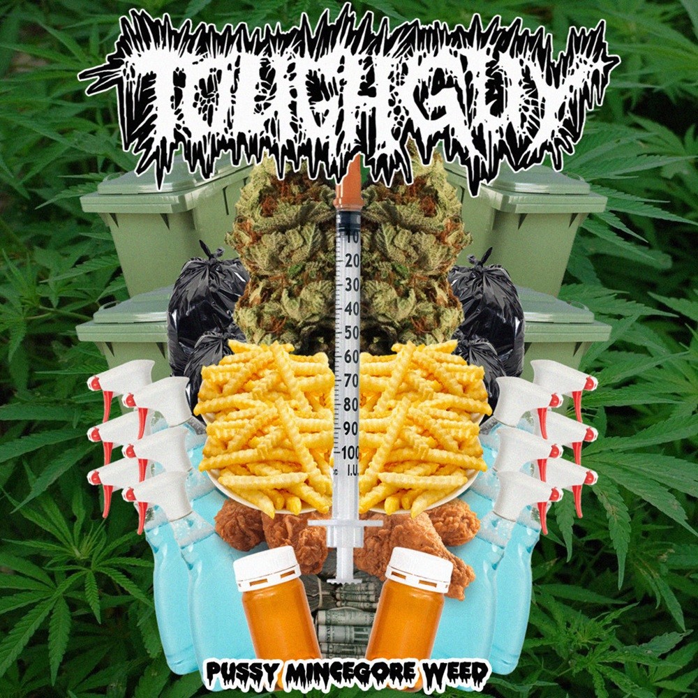 Toughguy - Pussy Mincegore Weed (2019) Cover