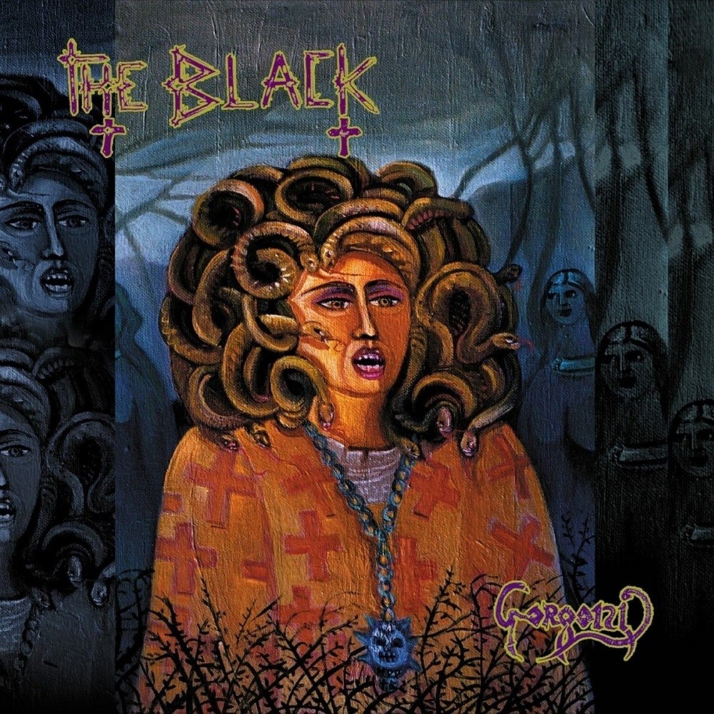 Black, The (ITA) - Gorgoni (2010) Cover