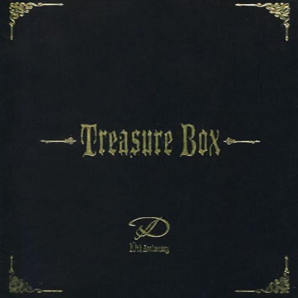 D - Treasure Box (2013) Cover
